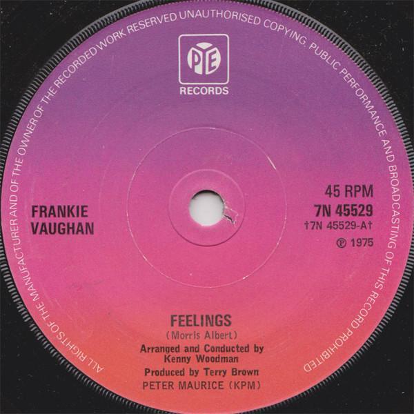 Frankie Vaughan - Feelings