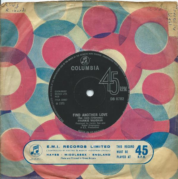 Frankie Vaughan - Find Another Love