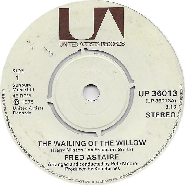 Fred Astaire - The Wailing Of The Willow
