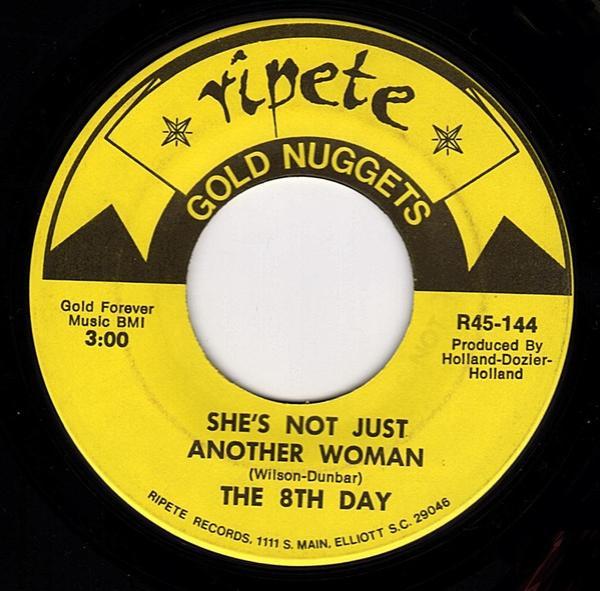 Freda Payne, The 8th Day - She's Not Just Another Woman / Band Of Gold