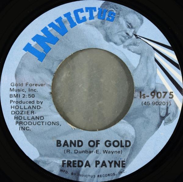 Freda Payne - Band Of Gold / The Easiest Way To Fall