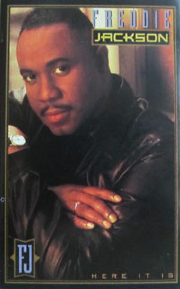 Freddie Jackson - Here It Is