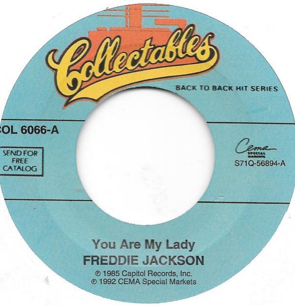 Freddie Jackson - You Are My Lady / Rock Me Tonight (For Old Time's Sake)