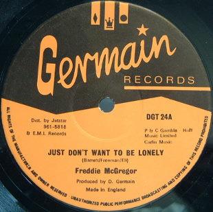 Freddie McGregor - Just Don't Want To Be Lonely