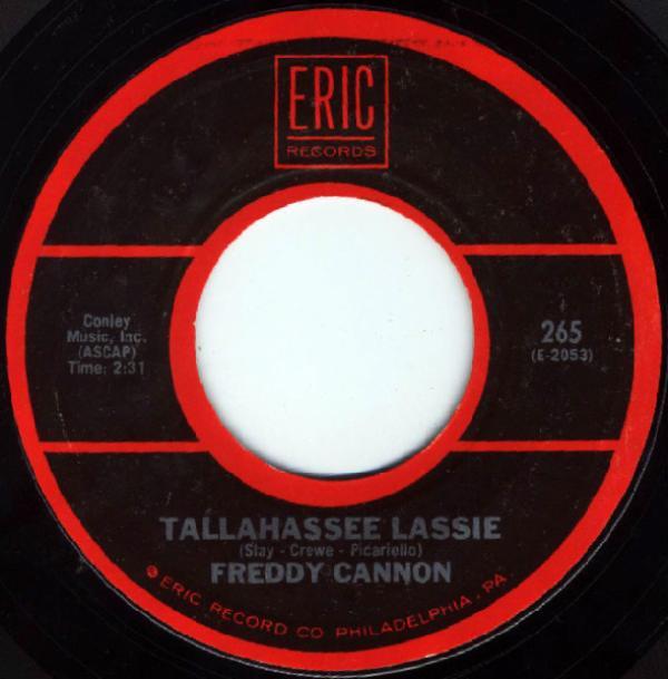 Freddy Cannon - Tallahassee Lassie / Abigail Beecher