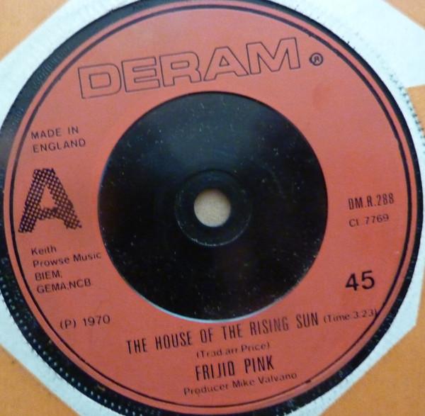 Frijid Pink - The House Of The Rising Sun