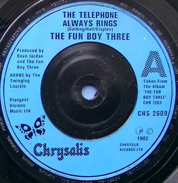 Fun Boy Three - The Telephone Always Rings