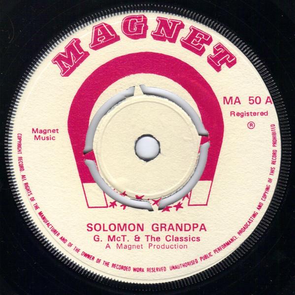 G. McT, The Classics, Barrington Spence - Solomon Grandpa / Diana