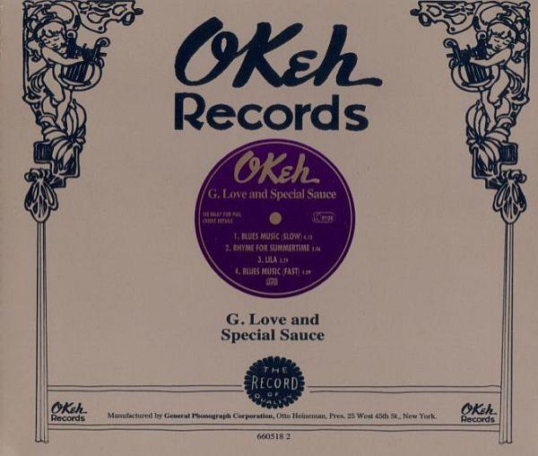 G. Love & Special Sauce - Blues Music