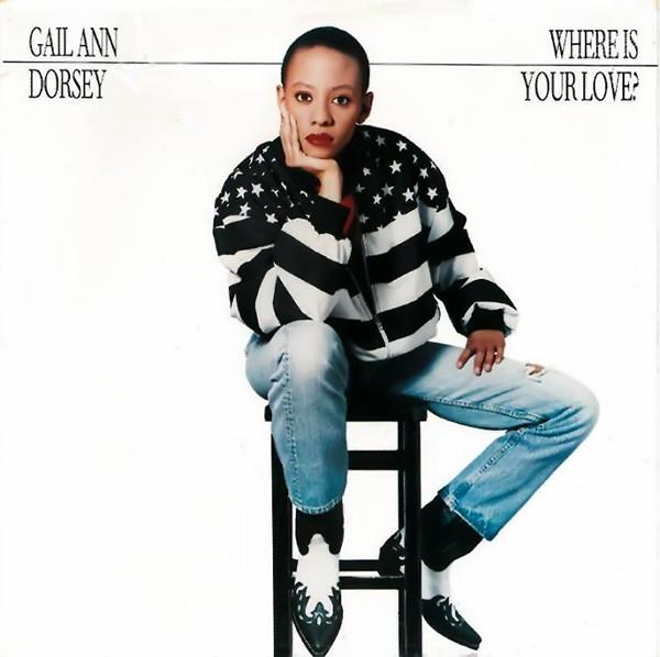 Gail Ann Dorsey - Where Is Your Love?