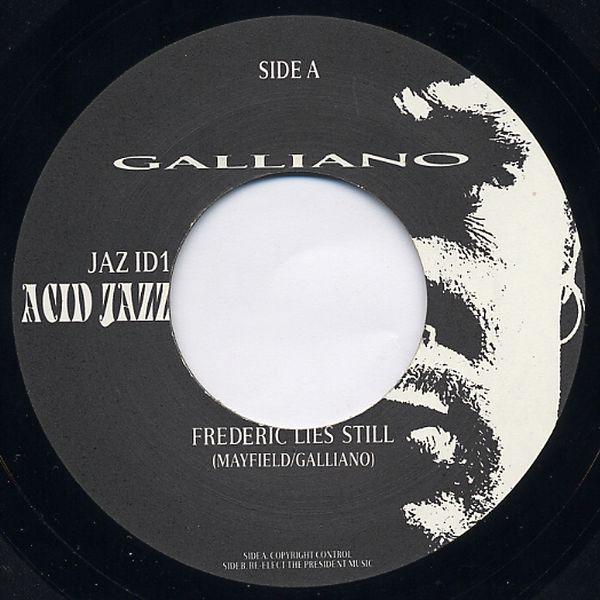Galliano - Frederic Lies Still