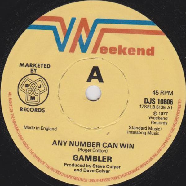 Gambler  - Any Number Can Win