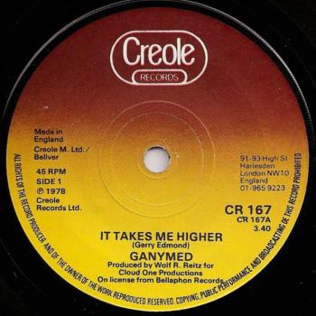 Ganymed - It Takes Me Higher