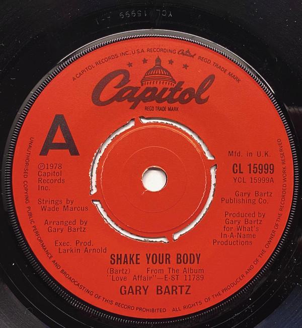 Gary Bartz - Shake Your Body / Penelope