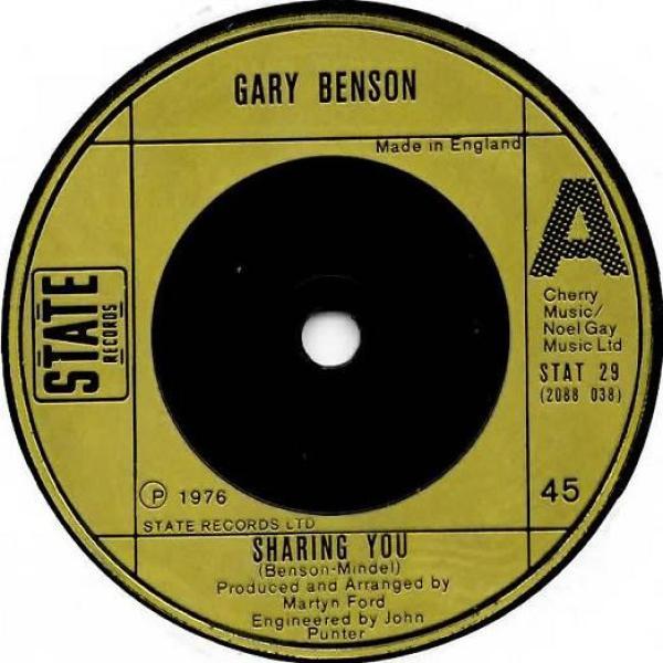 Gary Benson - Sharing You