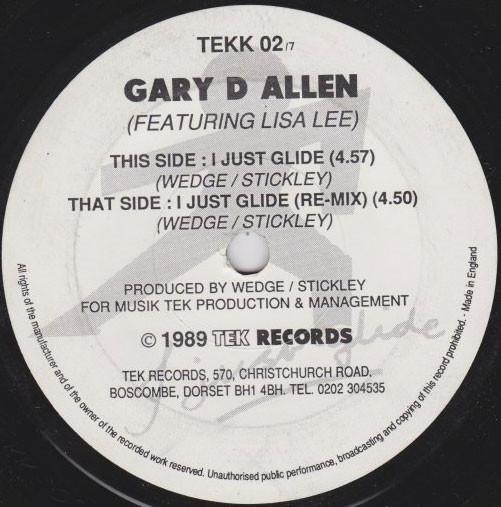 Gary D. Allen - I Just Glide