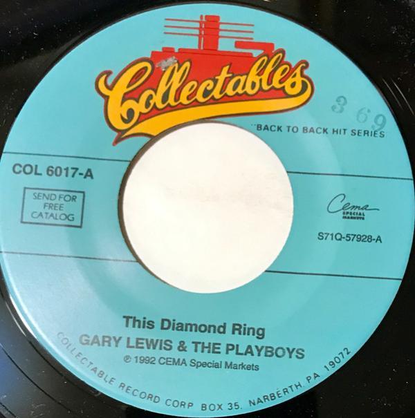 Gary Lewis & The Playboys - This Diamond Ring