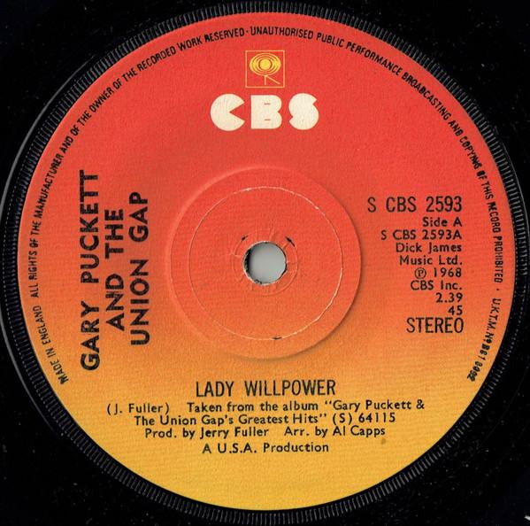 Gary Puckett & The Union Gap - Lady Willpower