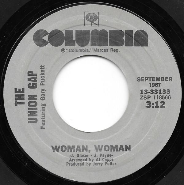 Gary Puckett & The Union Gap - Woman, Woman / Young Girl