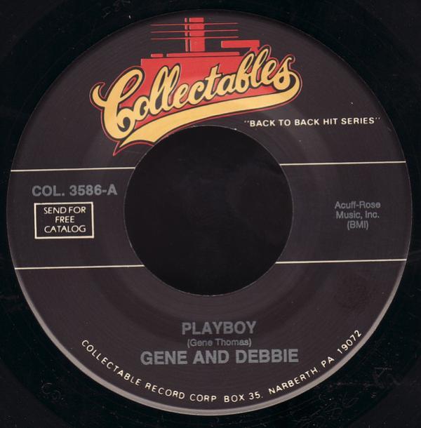 Gene And Debbe, Soul Survivors - Playboy / Explosion (In Your Soul)