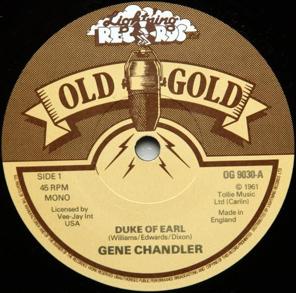 Gene Chandler, Billy Preston - Duke Of Earl / Billy's Bag
