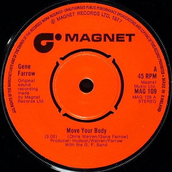 Gene Farrow - Move Your Body