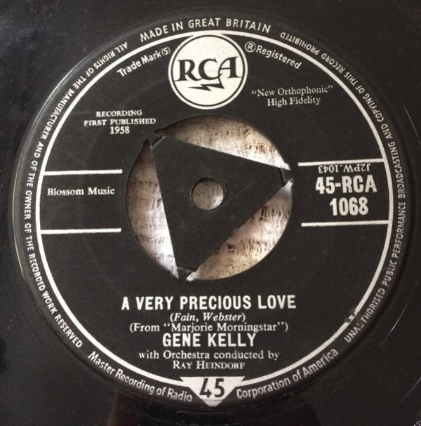 Gene Kelly, Ray Heindorf & His Orchestra - A Very Precious Love / Uncle Samson