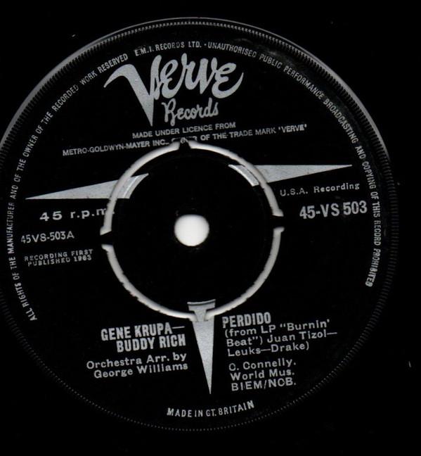 Gene Krupa, Buddy Rich - Perdido