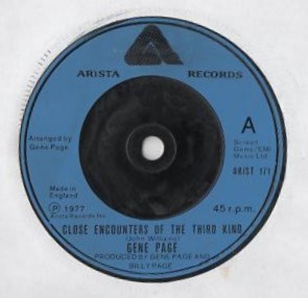 Gene Page - Close Encounters Of The Third Kind