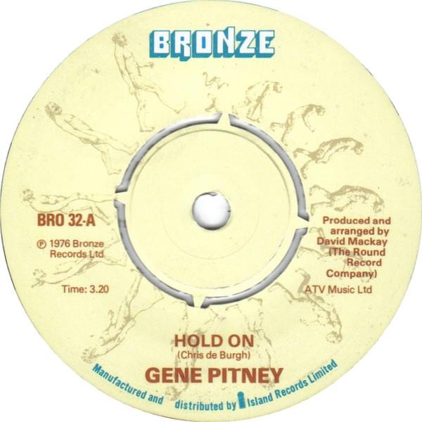 Gene Pitney - Hold On