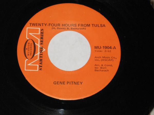 Gene Pitney - Twenty-Four Hours From Tulsa / Mecca