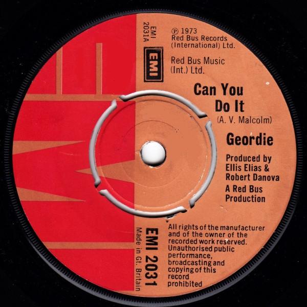 Geordie - Can You Do It