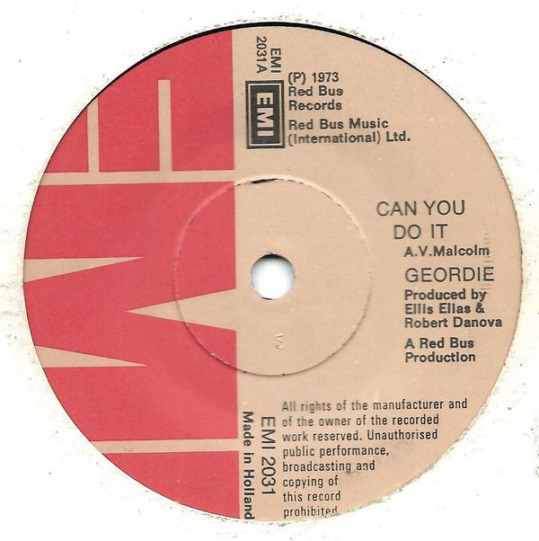 Geordie - Can You Do It