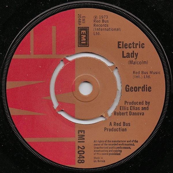 Geordie - Electric Lady