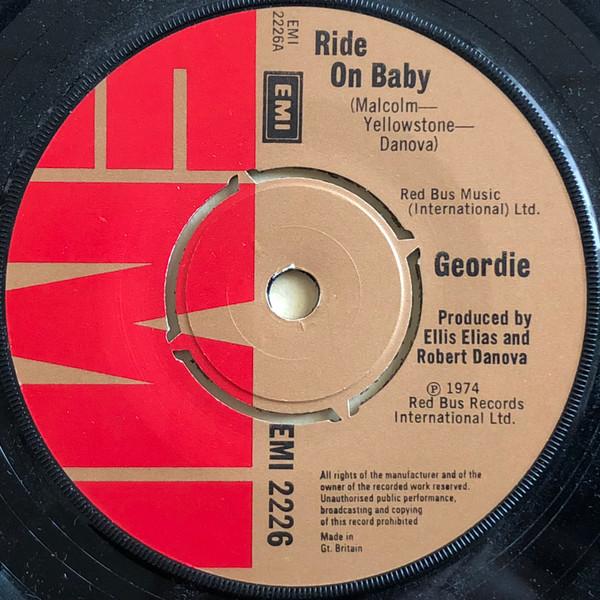 Geordie - Ride On Baby