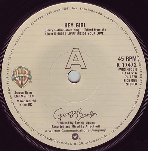 George Benson - Hey Girl