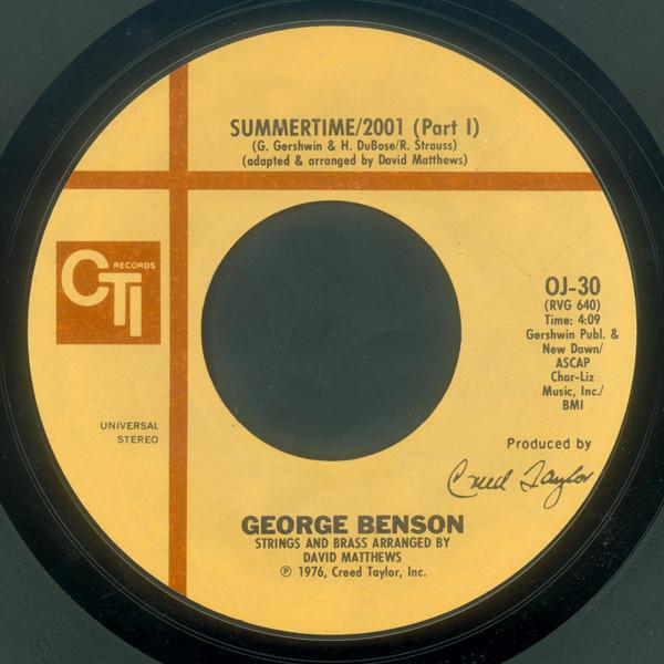 George Benson - Summertime/2001