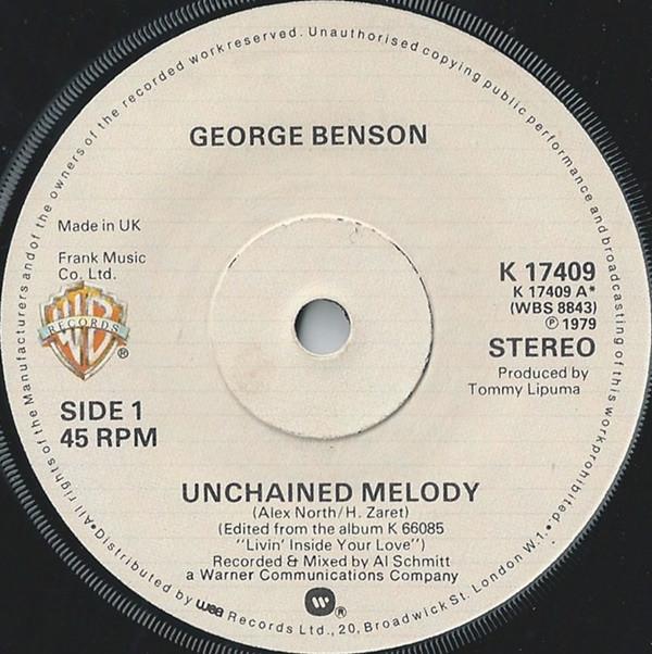 George Benson - Unchained Melody / Before You Go