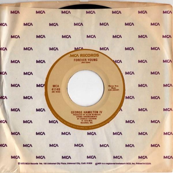 George Hamilton IV - Forever Young / 'Rangement Blues