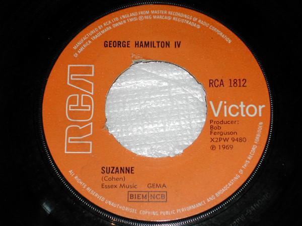 George Hamilton IV - Suzanne
