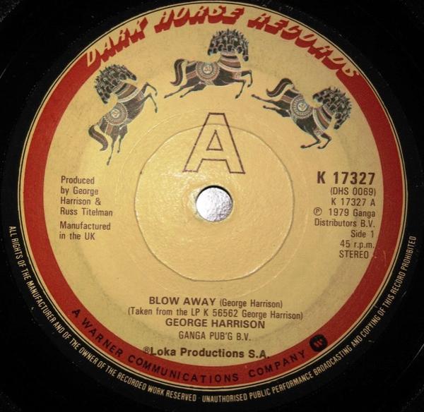 George Harrison - Blow Away