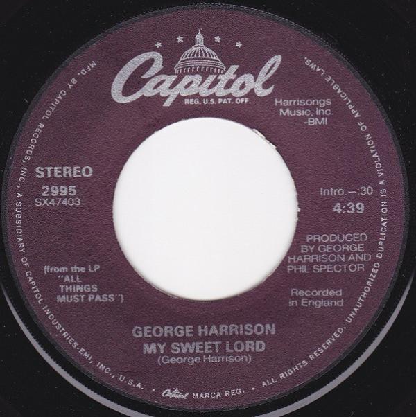 George Harrison - My Sweet Lord