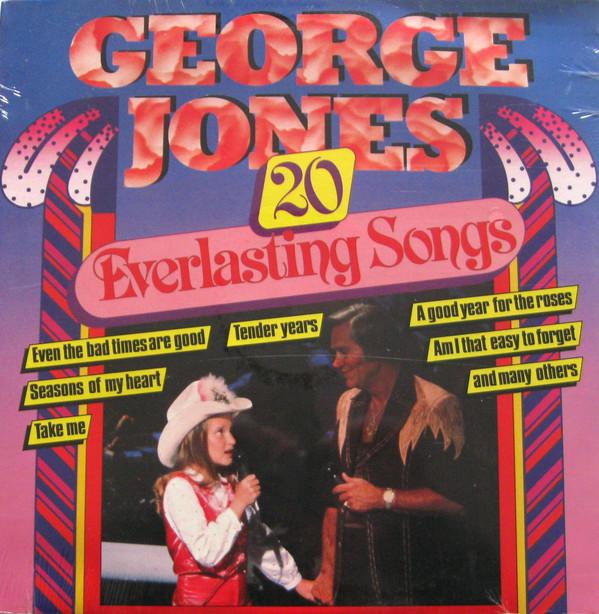 George Jones (2) - 20 Everlasting Songs