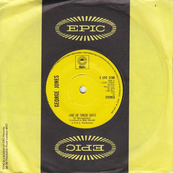 George Jones (2) - One Of These Days