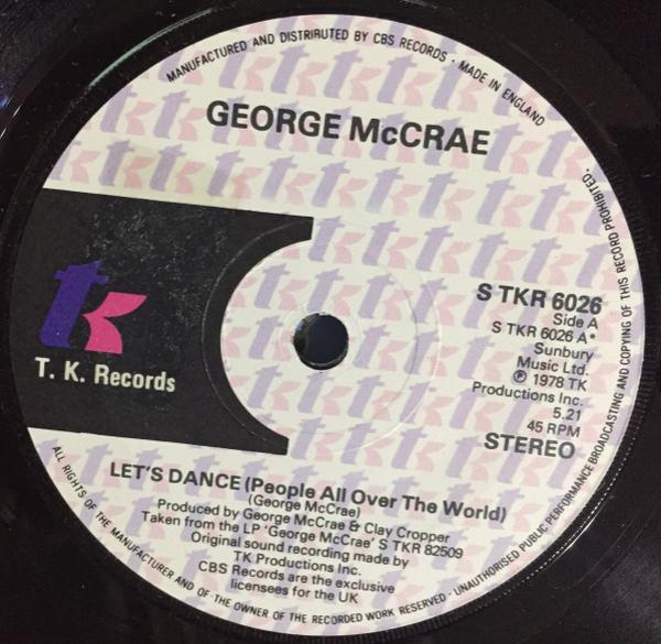 George McCrae - Let's Dance (People All Over The World)