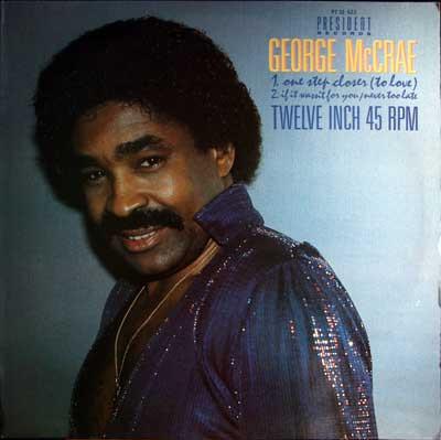 George McCrae - One Step Closer (To Love)