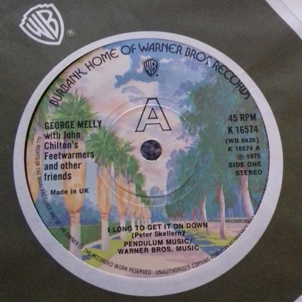 George Melly - I Long To Get It On Down