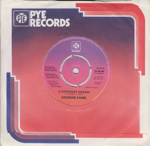 Georgie Fame - A Different Dream