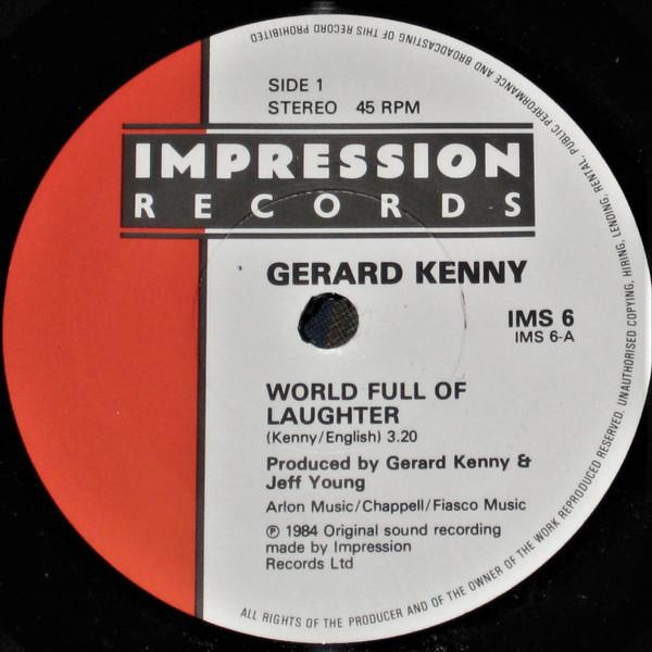 Gerard Kenny - World Full Of Laughter