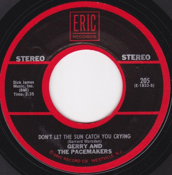 Gerry & The Pacemakers - Don't Let The Sun Catch You Crying